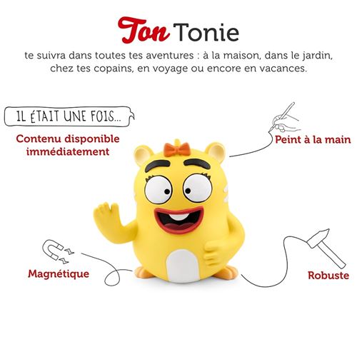 Figurine Tonies Mulan pour Conteuse Toniebox Collection Se divertir -  Accessoire conteuse d'histoire - Achat & prix