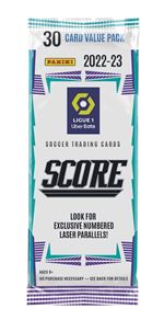 Carte à collectionner Panini SC Score TC Ligue 1 Fat pack