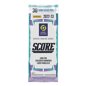 Carte à collectionner Panini SC Score TC Ligue 1 Fat pack