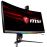 MSI Optix MPG341CQR - LED-monitor - gebogen - 34" - 3440 x 1440 UWQHD - VA - 400 cd/m² - 3000:1 - 1 ms - 2xHDMI, DisplayPort, USB-C - zwart_3