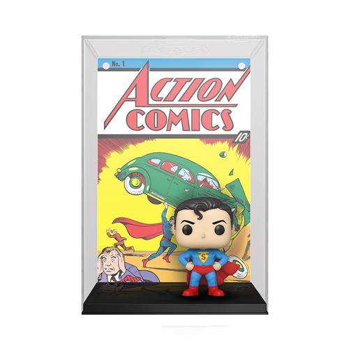 Figurine Pop [Exclusive] DC : Superman [1123] au meilleur prix