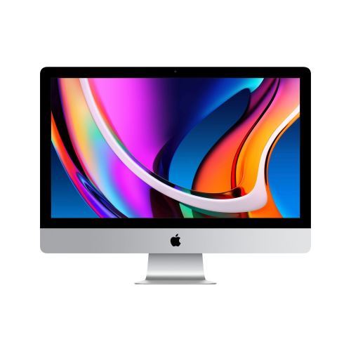 iMac 27 Ecran Retina 5K Intel Core i5 3,1 Ghz 8 Go RAM 256 Go SSD avec pavé numérique Argent Nouveau