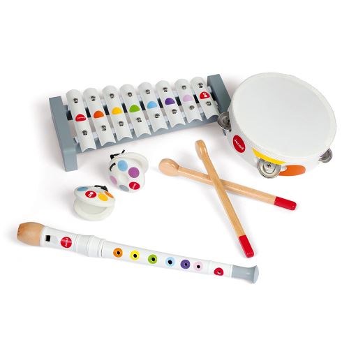 Jnod Set Musical Confetti Janod