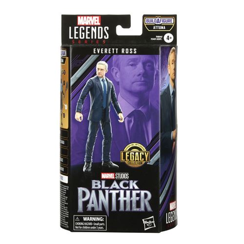 Marvel Figurine De Collection Legends Series Black Panther Everett Ross