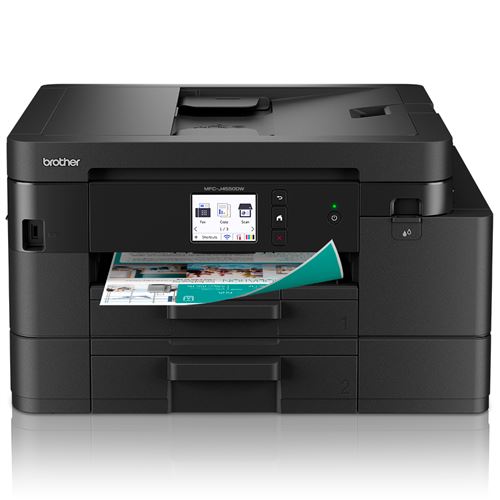 Brother MFC J4550DW Imprimante jet d'encre multifonction 4 en 1 sans fil. Eligible au forfait EcoPro. Neuf - vue 10