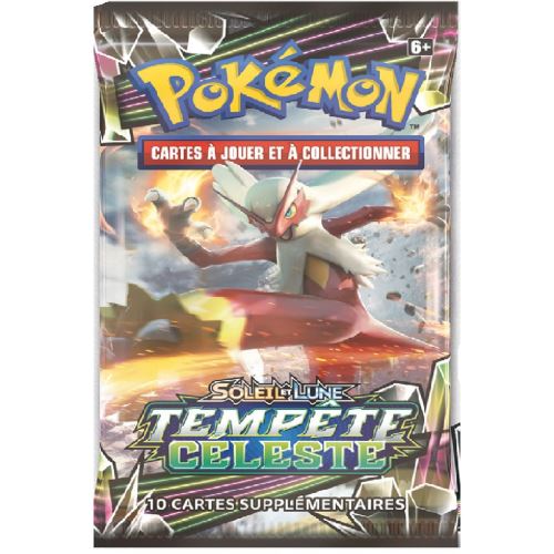 Jeu de cartes Booster Pokémon Soleil et Lune 7 Modèle aléatoire