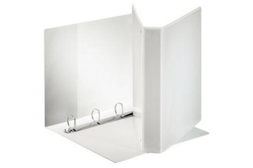 Elba Modling - Classeur Personnalisable Pvc Maxi A4 Dos 20Mm Blanc