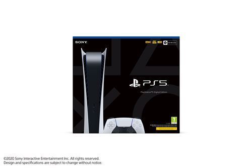 ps5 console digital version