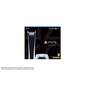 PS5ー1100　DGTAL/EDT SONY PlayStation 5 Slim - Digital Edition 1000 GB (DE, IT, FR