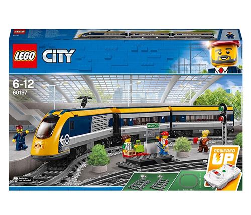 LEGO® City 60197 Le train de passagers télécommandé