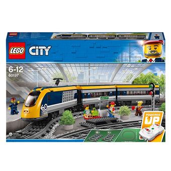 LEGO 60198 City Le Train de Marchandises Télécommandé, Jouet pour  Enfants les Prix d'Occasion ou Neuf