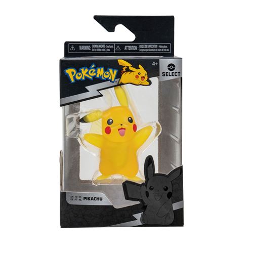 Figurine Pokémon Translucide Collector 3-5 cm Modèle aléatoire