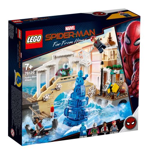 Lego Lego® Marvel 76129 Spider-Man et L’Attaque D’Hydro-Man