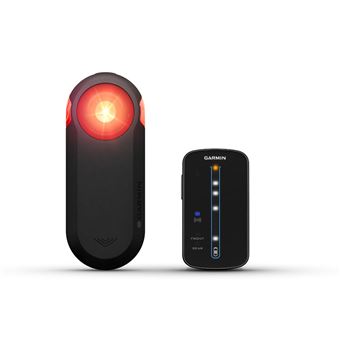 Radar avec feu arrière pour vélo Garmin Varia RTL515 Noir - 1