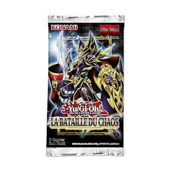 Jeu de cartes Yu-Gi-Oh! Booster La Bataille du Chaos