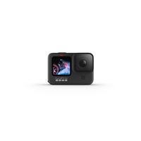 Kit d'accessoires pour GoPro Hero 9 Noir Étui de protection en silicone +  film pour écran et objectif - KreziCart