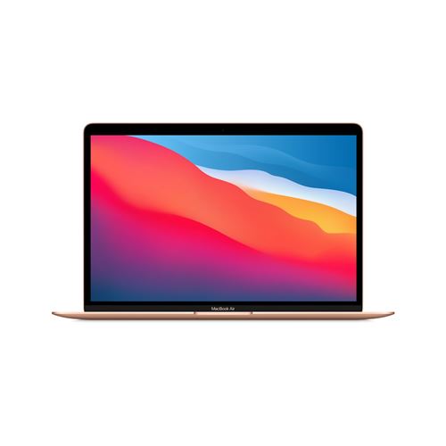 Apple MacBook Air 13'' 512 Go SSD 8 Go RAM Puce M1 Or 2020