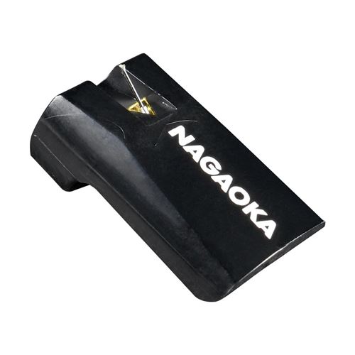 Stylus De Remplacement Nagaoka JTS-80BK – Diamant, 0,4 x 0,7 mil, 3 mV