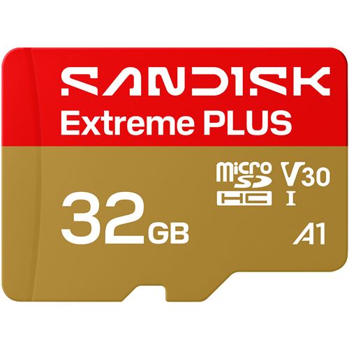 Micro SDHC Extreme Plus UHS I - vue 2