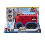 Petite figurine Spidey And His Amazing Friends SNF Web Spinning Hauler