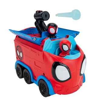 Petite figurine Spidey And His Amazing Friends SNF Web Spinning Hauler