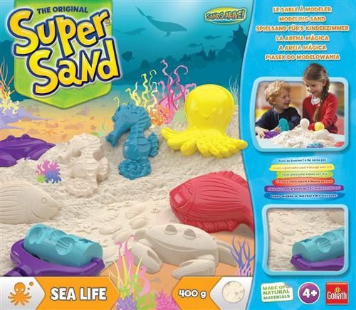 Kit créatif Sable à modeler Sea life Goliath