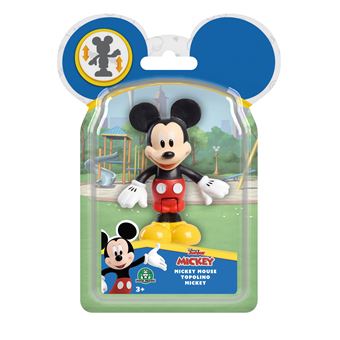 Figurine articulée Mickey 7,5 cm Modèle aléatoire
