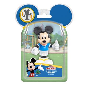 Figurine articulée Mickey 7,5 cm Modèle aléatoire