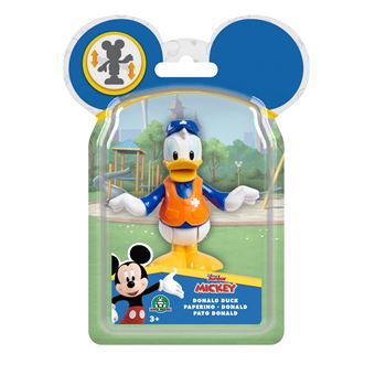 Figurine articulée Mickey 7,5 cm Modèle aléatoire