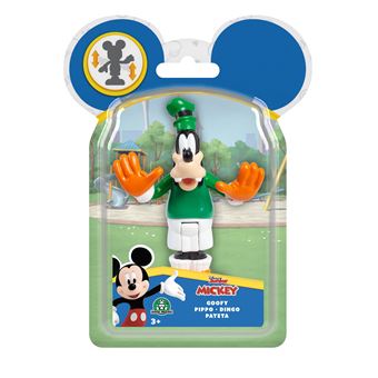 Figurine articulée Mickey 7,5 cm Modèle aléatoire
