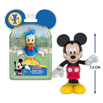 Figurine articulée Mickey 7,5 cm Modèle aléatoire