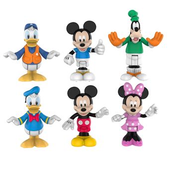 Figurine articulée Mickey 7,5 cm Modèle aléatoire