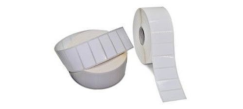 ZEBRA TECHNOLOGIES Zebra PolyE 3100T Gloss - Poly&eacute;thyl&egrave;ne (PE) - brillant - adh&eacute;sif permanent en acrylique - blanc - 102 x 76 mm 9600 &eacute;tiquette(s) (12 rouleau(x) x 800 &eacute;tiquettes 