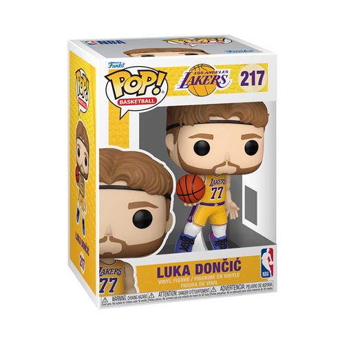 Figurine Funko Pop NBA Lakers Luka Dončić