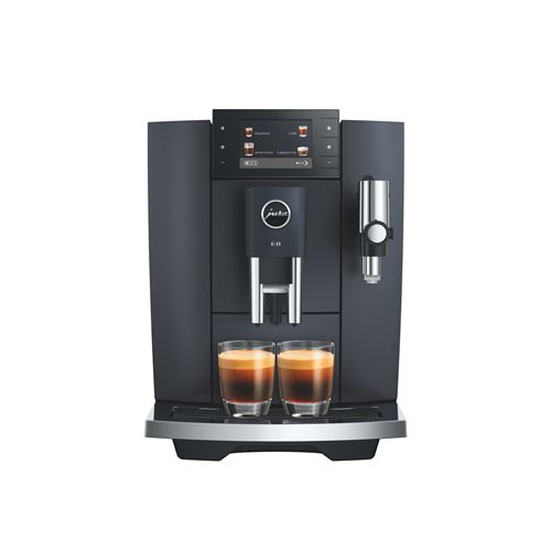 Expresso broyeur Jura E8 1450W Cosmic Black