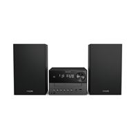 Philips 3000 Serie TAM3505M2 Bluetooth DAB+/FM - Stereoanlage mit Bassreflex-Lautsprecher - 20 W - Schwarz