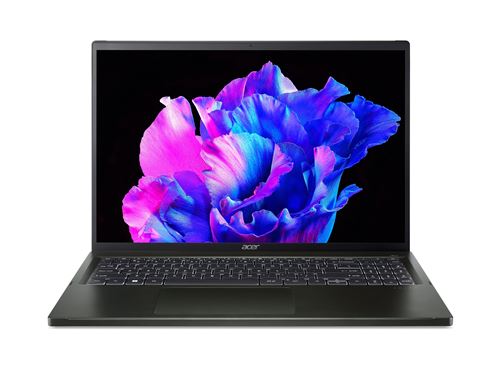 PC Portable Acer Swift Edge SFE16-43-R0YV OLED 16 AMD Ryzen 7 16 Go RAM 1 To SSD Noir