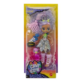 Poupée Cave Club Bashley et accessoires