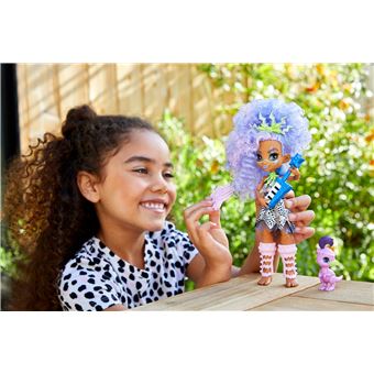 Poupée Cave Club Bashley et accessoires