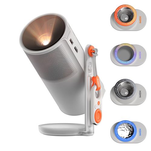 Vidéoprojecteur Xgimi MoGo 4 Ensemble Exclusif Full HD Gris