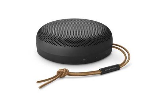 Bang & Olufsen Beosound A1 2e generatie draadloze Bluetooth-luidspreker Charcoal zwart