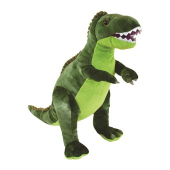 Peluche Jemini Dinosaure Tyranosaure 42 cm Vert