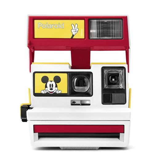 Polaroid Originals 600 Edition Limitée 90ans de Mickey