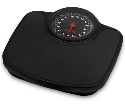 Terraillon TNEO - Personenweegschaal - zwart