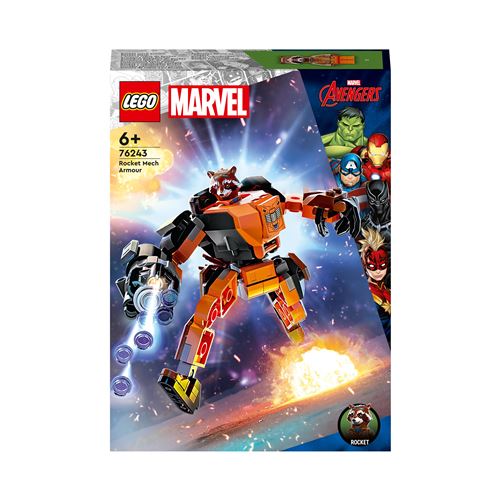 LEGO® Marvel 76243 L'armure robot de Rocket