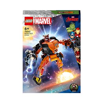 LEGO® Marvel 76243 L'armure robot de Rocket