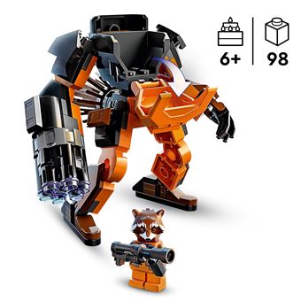 LEGO® Marvel 76243 L'armure robot de Rocket