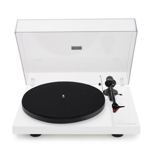 Platine Vinyle Triangle Lunar 3 – Entraînement Par Courroie - vue 3