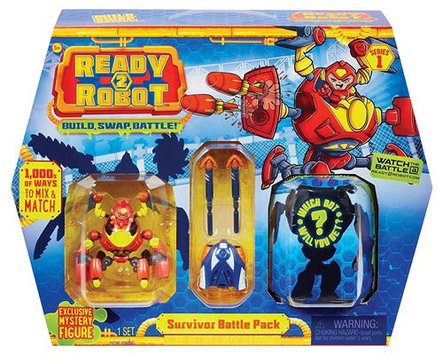 Playset Splash Toys Survivor Ready2Robots