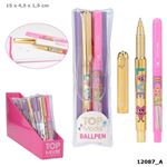 Dessin et coloriage enfant Top Model 2 Stylos Lumière Selflove